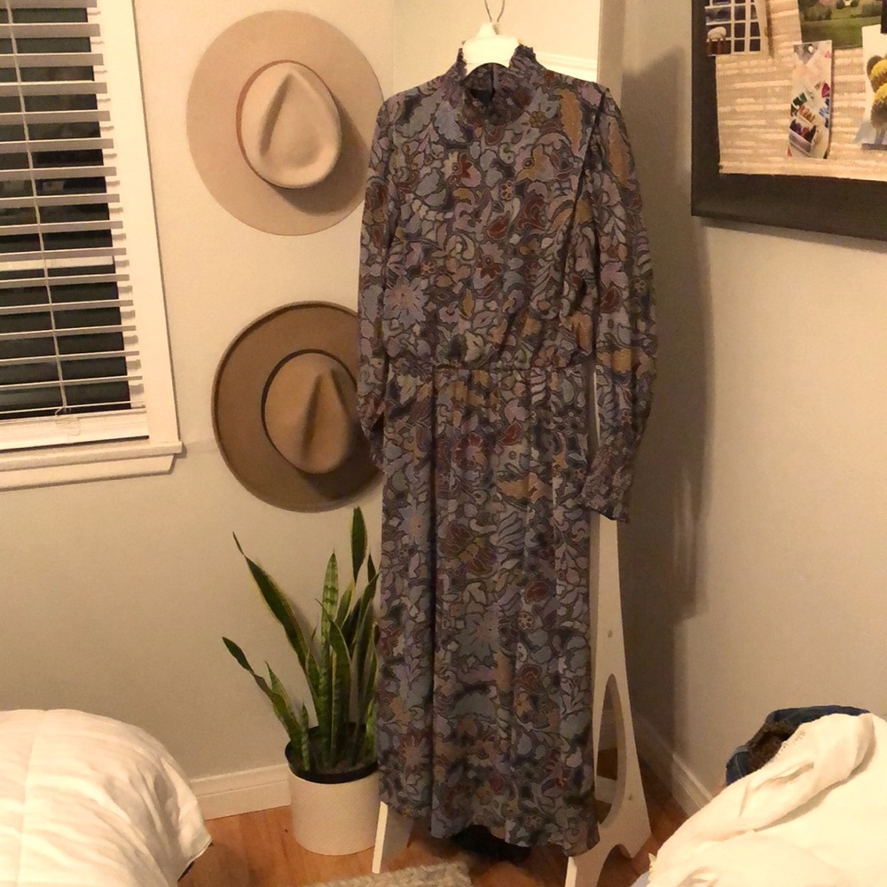 Ann Taylor - floral dress